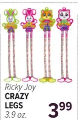 Cermak Fresh Market Ricky Joy CRAZY LEGS offer