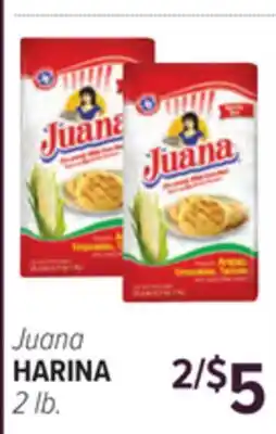 Cermak Fresh Market Juana HARINA offer
