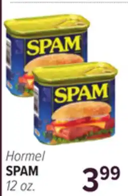 Cermak Fresh Market Hormel SPAM offer