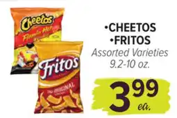 Cermak Fresh Market •CHEETOS •FRITOS offer