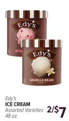Cermak Fresh Market Edy's ICE CREAM offer