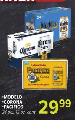 Cermak Fresh Market •MODELO •CORONA •PACIFICO offer