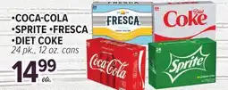 Cermak Fresh Market •COCA-COLA •SPRITE •FRESCA •DIET COKE offer