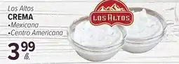 Cermak Fresh Market Los Altos CREMA offer