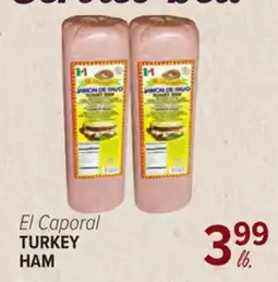 Cermak Fresh Market El Caporal TURKEY HAM offer