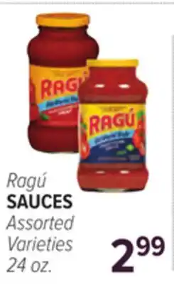 Cermak Fresh Market Ragú SAUCES offer