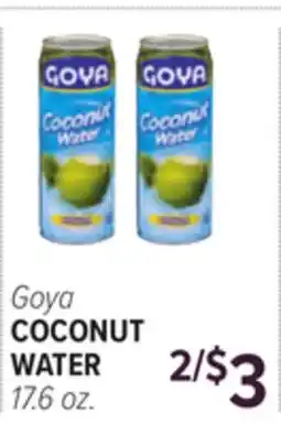 Cermak Fresh Market Goya COCONUT WATER offer