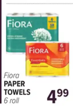 Cermak Fresh Market Fiora PAPER TOWELS offer