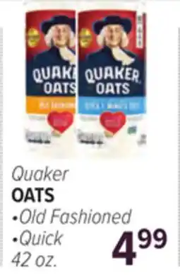 Cermak Fresh Market Quaker OATS offer