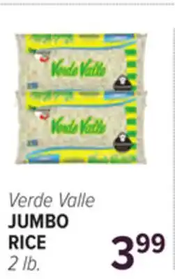 Cermak Fresh Market Verde Valle JUMBO RICE offer