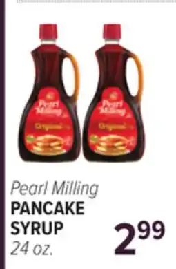 Cermak Fresh Market Pearl Milling PANCAKE SYRUP offer