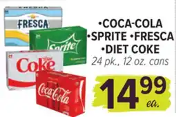 Cermak Fresh Market COCA-COLA,SPRITE · FRESCA · DIET COKE offer