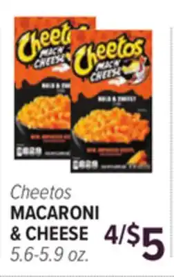 Cermak Fresh Market Cheetos MACARONI & CHEESE offer