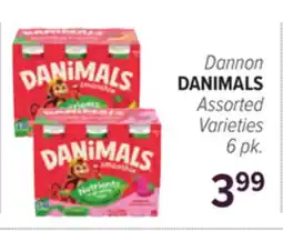 Cermak Fresh Market Dannon DANIMALS offer