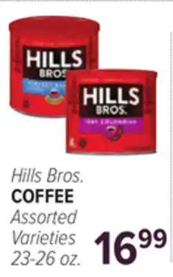 Cermak Fresh Market Hills Bros. COFFEE offer