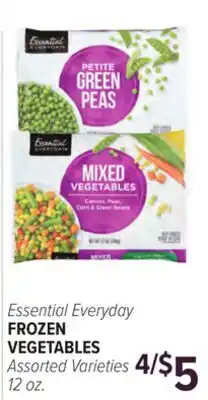 Cermak Fresh Market Essential Everyday FROZEN VEGETABLES offer