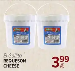 Cermak Fresh Market El Gallito REQUESON CHEESE offer