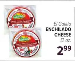 Cermak Fresh Market El Gallito ENCHILADO CHEESE offer