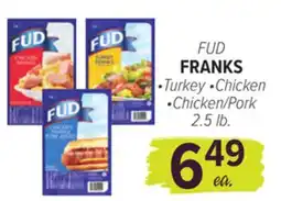 Cermak Fresh Market FUD FRANKS offer