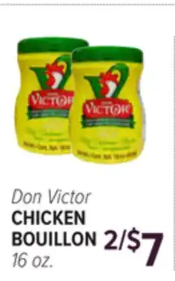 Cermak Fresh Market Don Victor CHICKEN BOUILLON offer