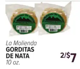 Cermak Fresh Market La Molienda GORDITAS DE NATA offer