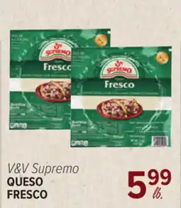 Cermak Fresh Market V&V Supremo QUESO FRESCO offer