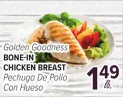Cermak Fresh Market BONE-IN CHICKEN BREAST offer