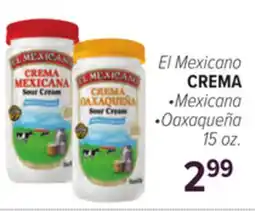 Cermak Fresh Market El Mexicano CREMA offer
