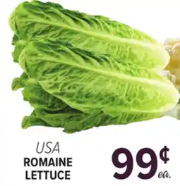 Cermak Fresh Market USA ROMAINE LETTUCE offer