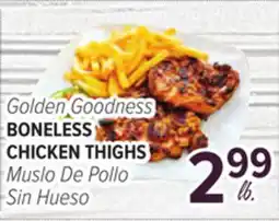 Cermak Fresh Market BONELESS CHICKEN THIGHS offer