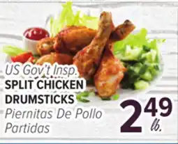 Cermak Fresh Market US Gov't Insp. SPLIT CHICKEN DRUMSTICKS offer