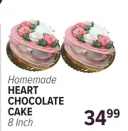 Cermak Fresh Market Homemade HEART CHOCOLATE CAKE offer