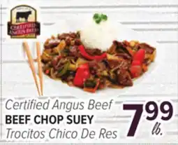 Cermak Fresh Market Certified Angus Beef BEEF CHOP SUEY offer