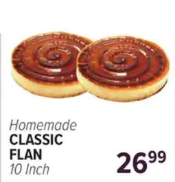 Cermak Fresh Market Homemade CLASSIC FLAN offer