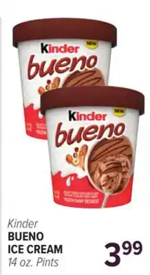 Cermak Fresh Market Kinder BUENO ICE CREAM offer