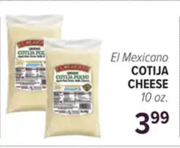 Cermak Fresh Market El Mexicano COTIJA CHEESE offer