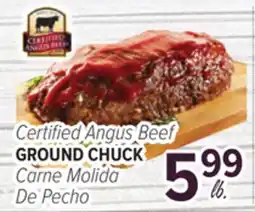 Cermak Fresh Market Certified Angus Beef GROUND CHUCK offer