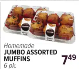 Cermak Fresh Market Homemade JUMBO ASSORTED MUFFINS offer