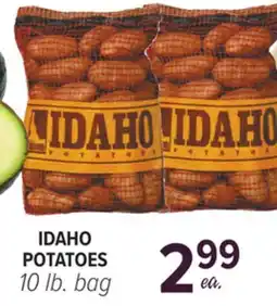 Cermak Fresh Market IDAHO POTATOES offer
