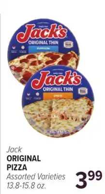 Cermak Fresh Market Jack ORIGINAL PIZZA offer