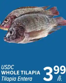 Cermak Fresh Market USDC WHOLE TILAPIA offer