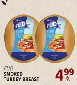 Cermak Fresh Market FUD SMOKED TURKEY BREAST offer