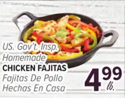 Cermak Fresh Market CHICKEN FAJITAS offer