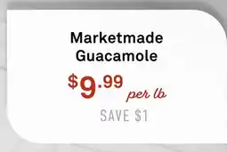 Standard Market Marketmade Guacamole offer