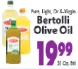 Marino's Supermarket Pure, Light, Or X-Virgin Bertolli Olive Oil offer