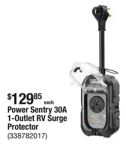 The Home Depot Power Sentry 30A 1-Outlet RV Surge Protector offer