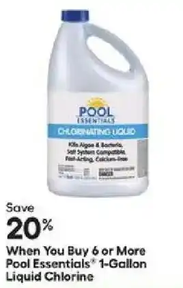 Pool Essentials Liquid Chlorine