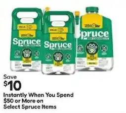 Lowe's Spruce offer
