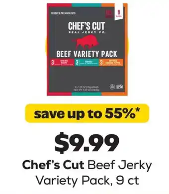 Chef's Cut Beef Jerky Variety Pack