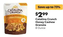 Grocery Outlet Catalina Crunch Honey Cashew Granola offer